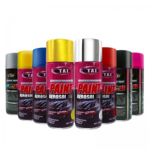 Metallit Suihkumaali Precision Colsis Spray Paint Chrome Spray maal muovisia